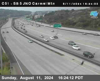 SB 5 at Carmel Mountain Rd.