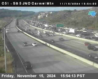 SB 5 at Carmel Mountain Rd.