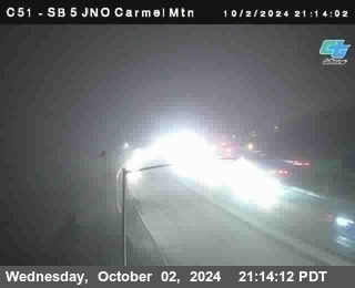 SB 5 at Carmel Mountain Rd.