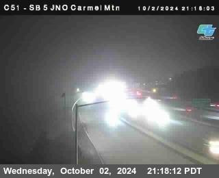 SB 5 at Carmel Mountain Rd.