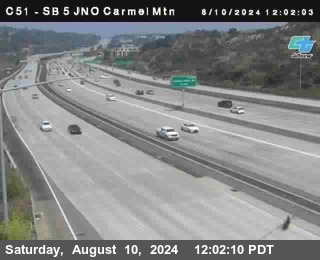 SB 5 at Carmel Mountain Rd.