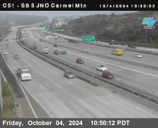 SB 5 at Carmel Mountain Rd.