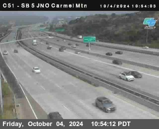 SB 5 at Carmel Mountain Rd.