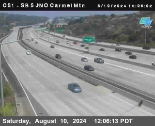 SB 5 at Carmel Mountain Rd.