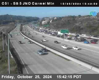 SB 5 at Carmel Mountain Rd.