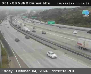 SB 5 at Carmel Mountain Rd.