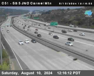 SB 5 at Carmel Mountain Rd.