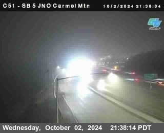 SB 5 at Carmel Mountain Rd.