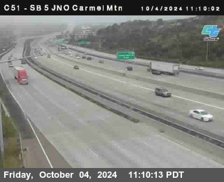 SB 5 at Carmel Mountain Rd.