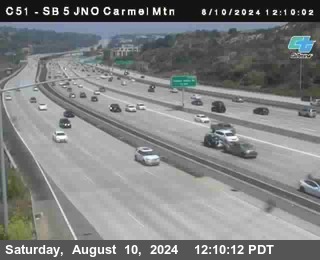 SB 5 at Carmel Mountain Rd.