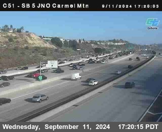 SB 5 at Carmel Mountain Rd.