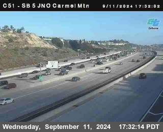 SB 5 at Carmel Mountain Rd.