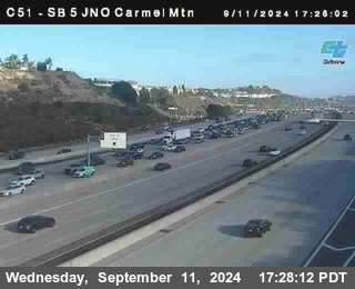 SB 5 at Carmel Mountain Rd.