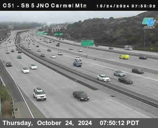 SB 5 at Carmel Mountain Rd.