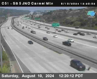 SB 5 at Carmel Mountain Rd.