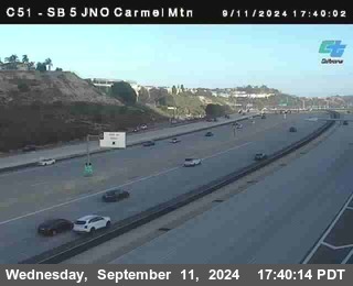 SB 5 at Carmel Mountain Rd.