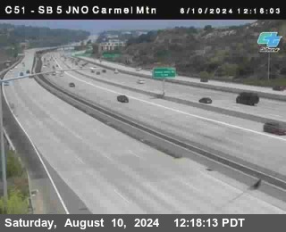 SB 5 at Carmel Mountain Rd.