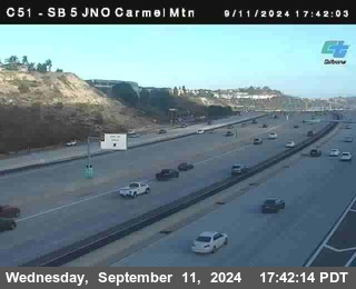 SB 5 at Carmel Mountain Rd.