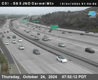 SB 5 at Carmel Mountain Rd.