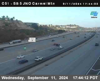 SB 5 at Carmel Mountain Rd.