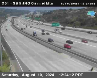 SB 5 at Carmel Mountain Rd.