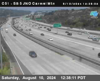 SB 5 at Carmel Mountain Rd.