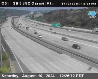 SB 5 at Carmel Mountain Rd.