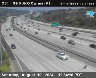 SB 5 at Carmel Mountain Rd.