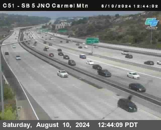 SB 5 at Carmel Mountain Rd.