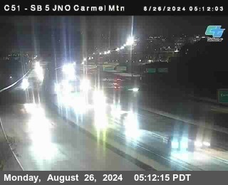 SB 5 at Carmel Mountain Rd.