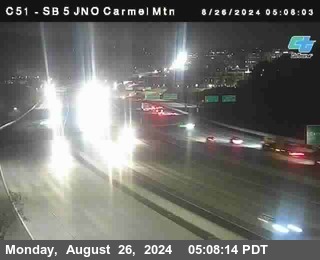 SB 5 at Carmel Mountain Rd.