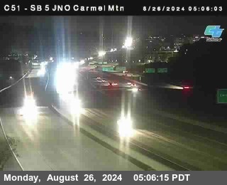 SB 5 at Carmel Mountain Rd.