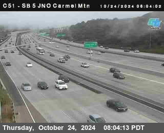 SB 5 at Carmel Mountain Rd.