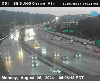 SB 5 at Carmel Mountain Rd.