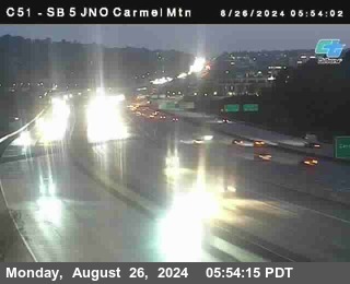 SB 5 at Carmel Mountain Rd.