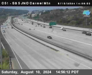 SB 5 at Carmel Mountain Rd.