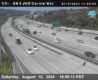 SB 5 at Carmel Mountain Rd.