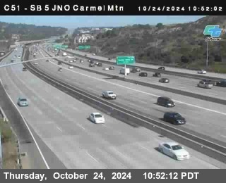 SB 5 at Carmel Mountain Rd.