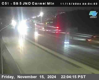 SB 5 at Carmel Mountain Rd.