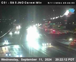 SB 5 at Carmel Mountain Rd.