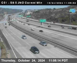 SB 5 at Carmel Mountain Rd.