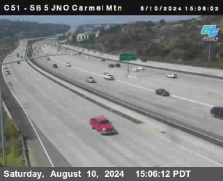 SB 5 at Carmel Mountain Rd.