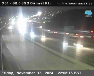 SB 5 at Carmel Mountain Rd.