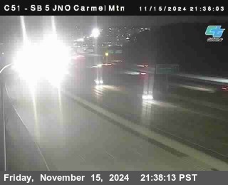 SB 5 at Carmel Mountain Rd.