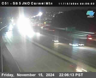 SB 5 at Carmel Mountain Rd.