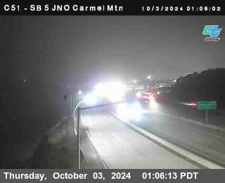 SB 5 at Carmel Mountain Rd.