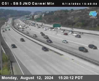 SB 5 at Carmel Mountain Rd.