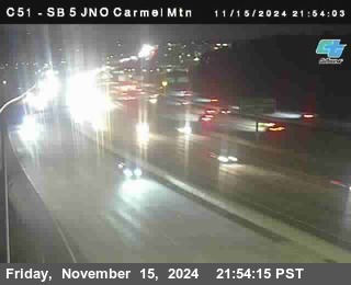 SB 5 at Carmel Mountain Rd.