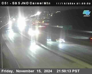 SB 5 at Carmel Mountain Rd.