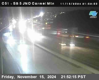 SB 5 at Carmel Mountain Rd.